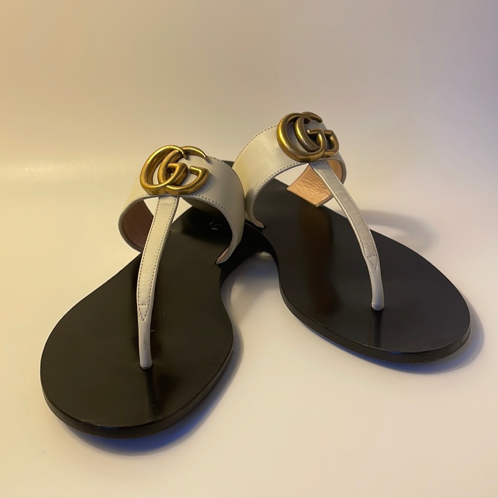 Gucci Slides Sz 38